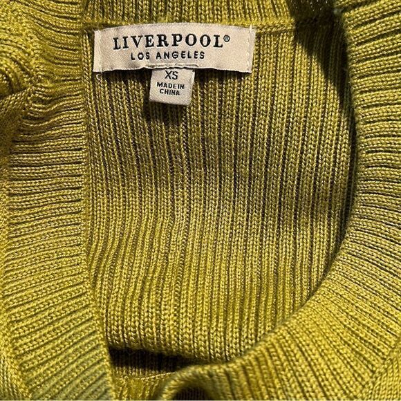 Womens Liverpool Los Angeles Sweater XS NWT‎ - Picture 4 of 6